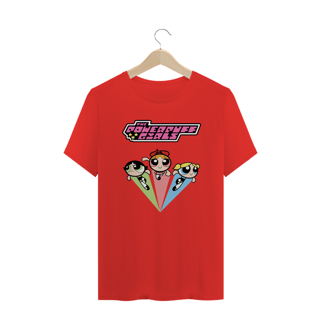 Nome do produto camiseta meninas superpoderosas
