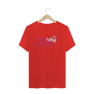Nome do produto camiseta pantera cor de rosa