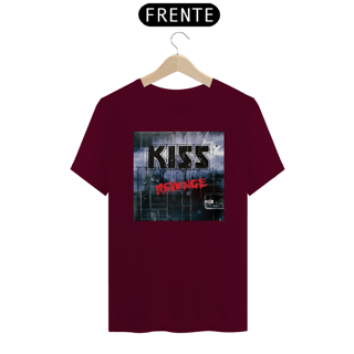 Nome do produto Camiseta Kiss - Revenge