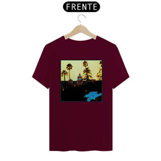 Nome do produto camiseta eagles - hotel california