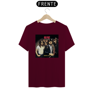 Nome do produto camiseta acdc - highway to hell