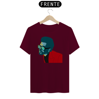 Nome do produto camiseta the weeknd artista