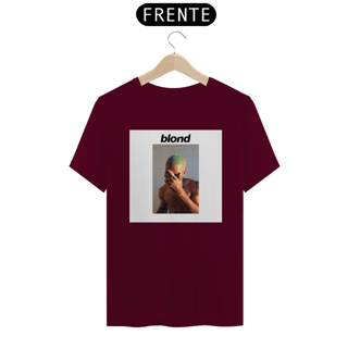 Nome do produto camiseta blonde - frank ocean