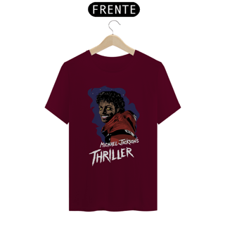 Nome do produto camiseta michael jackson - thriller (clipe)