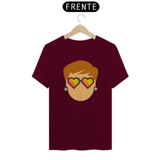 Nome do produto camiseta elton john - arte grande