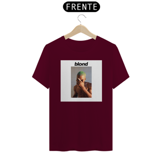 Nome do produto camiseta frank ocean - blonde