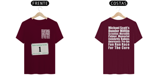 Nome do produto camiseta the office - fun run
