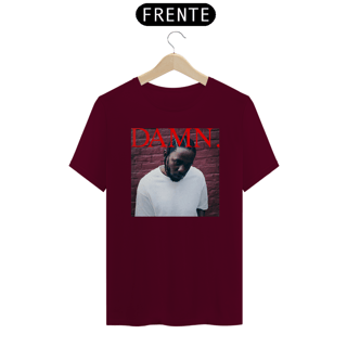 Nome do produto camiseta kendrick - damn album