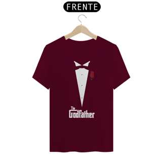 Nome do produto camiseta godfather - smoking (cores)