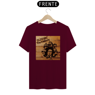 Nome do produto camiseta burnin - bob marley