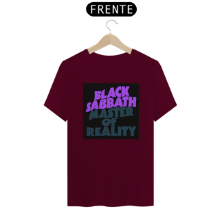 Nome do produto camiseta master of reality - black sabbath