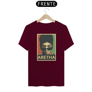 Nome do produto Camiseta Aretha Franklin - Clássica 