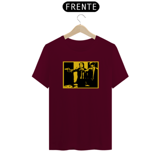 Nome do produto camiseta pulp fiction - arte (varias cores)