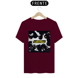 Nome do produto camiseta personalizada - TESTING - A$AP ROCKY