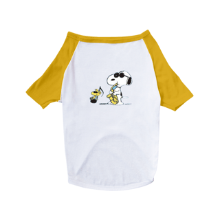 Nome do produto CAMISA PET DOG SNOOP