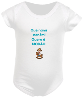 Nome do produto BODY QUERO MODÃO