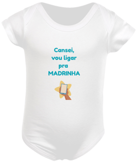 Nome do produto BODY VOU LIGAR PRA MADRINHA