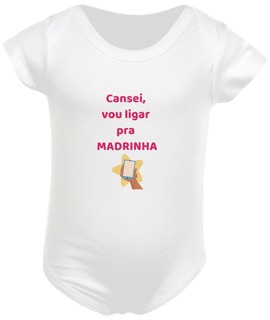 Nome do produto BODY VOU LIGAR PRA MADRINHA FEM