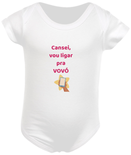 Nome do produto BODY FEM VOU LIGAR PRA VOVÓ