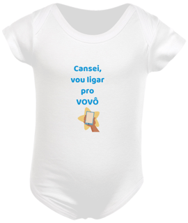 Nome do produto BODY MAS VOU  LIGAR PRO VOVÔ