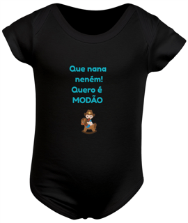 BODY QUERO MODÃO