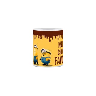 Nome do produto CANECA PASCOA MINIONS 0006