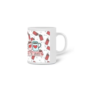 Nome do produto CANECA TE AMO MAIS QUE CHOCOLATE