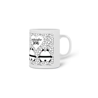 Nome do produto CANECA PANDA