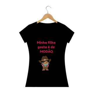 Minha filha gosta de modão fem