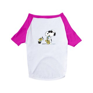 Nome do produto CAMISA PET DOG SNOOP