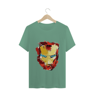 Nome do produto T-SHIRT MAS HOMEM DE FERRO 