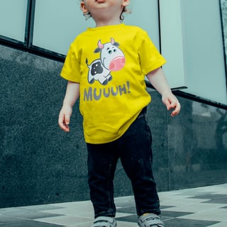 Nome do produto CAMISETA VAQUINHA