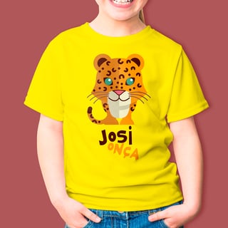 Nome do produto CAMISETA JOSI ONÇA