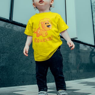Nome do produto CAMISETA LEÃOZINHO