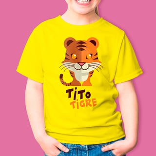 Nome do produto CAMISETA TITO TIGRE
