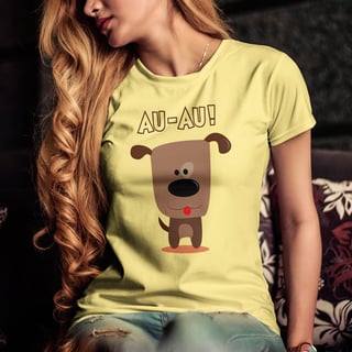 Nome do produto CAMISETA AU-AU