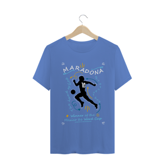 Nome do produto CAMISETA MARADONA SILHUETA