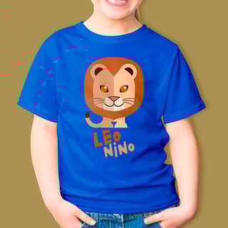 Nome do produto CAMISETA LEO NINO