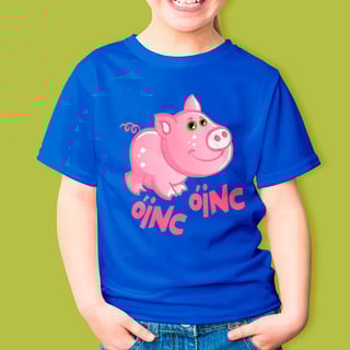 Nome do produto CAMISETA PORQUINHA