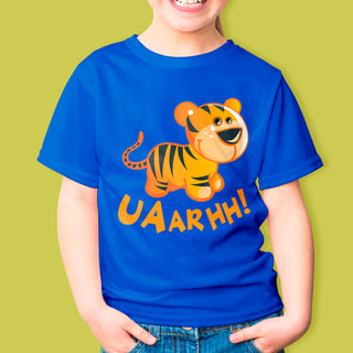 Nome do produto CAMISETA TIGRINHO