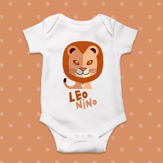 Nome do produto BODY LEO NINO