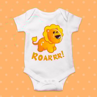 Nome do produto BODY LEÃOZINHO
