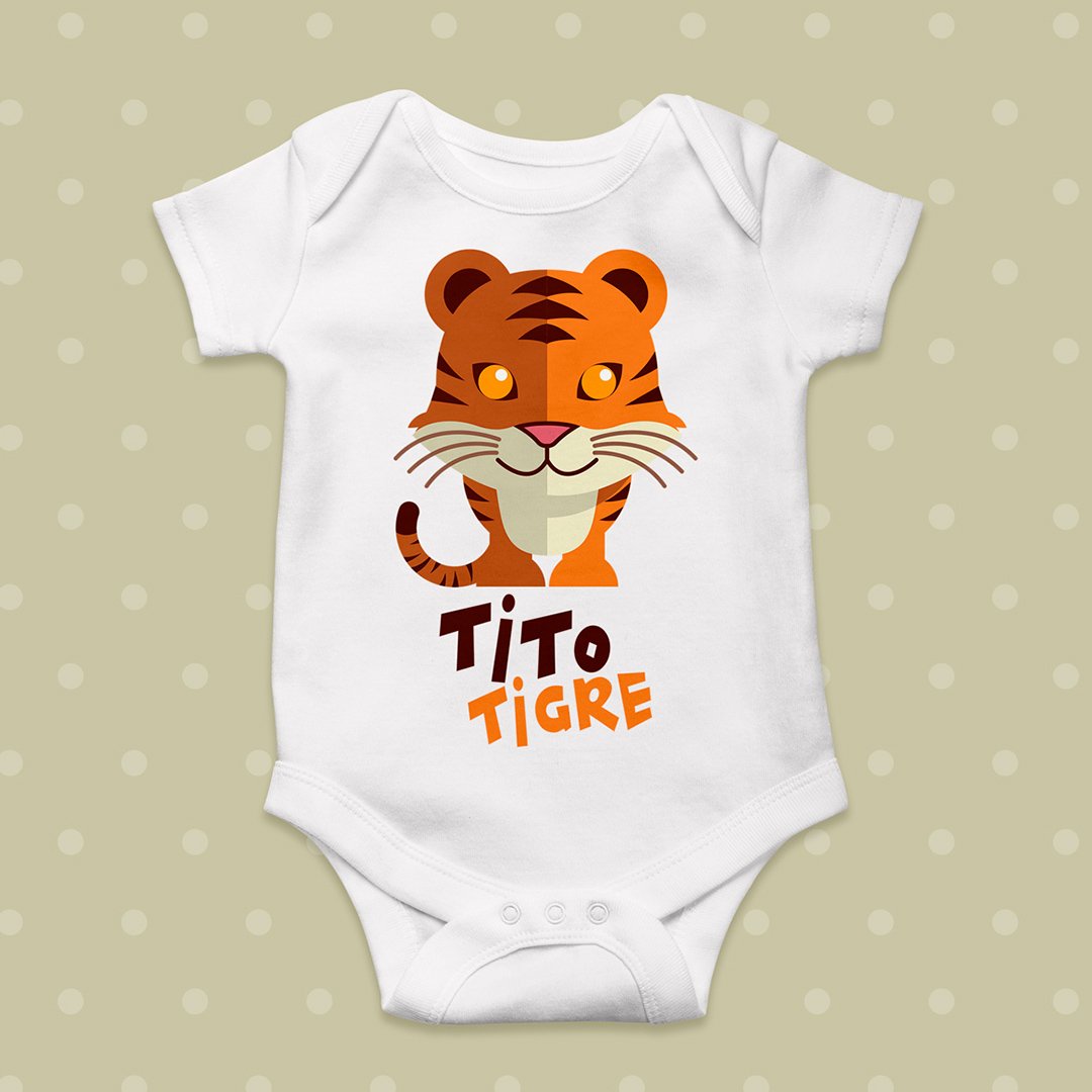 Nome do produto: BODY TITO TIGRE