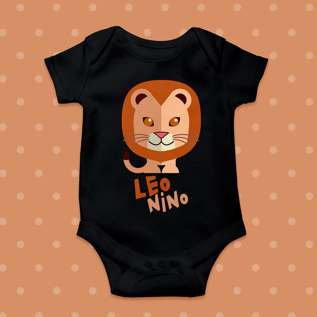 Nome do produto: BODY LEO NINO