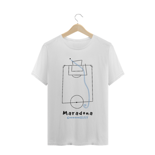 Nome do produto CAMISETA GOL MARADONA