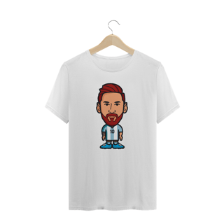 Nome do produto CAMISETA CARICATURA MESSI
