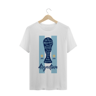 Nome do produto CAMISETA ARGENTINA
