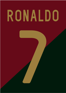 Nome do produto POSTER CAMISA RONALDO