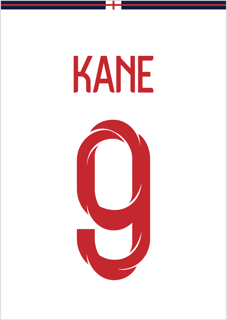 Nome do produto POSTER CAMISA KANE