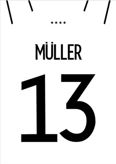 Nome do produto POSTER CAMISA MÜLLER
